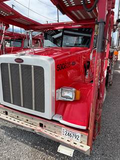 2016 Peterbilt 365 Car Carrier Truck