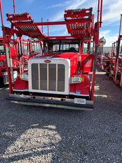 2017 Peterbilt 365 Car Carrier Truck