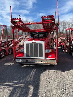 2017 Peterbilt 365 Car Carrier Truck