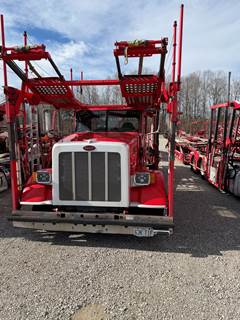 2017 Peterbilt 365 Car Carrier Truck