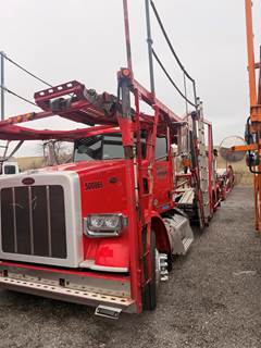 2016 Peterbilt 365 Car Carrier Truck