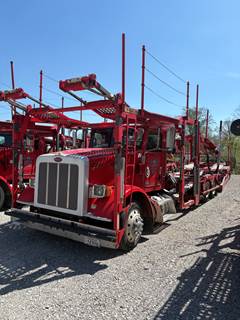 2017 Peterbilt 365 Car Carrier Truck - Cottrell Quickloader