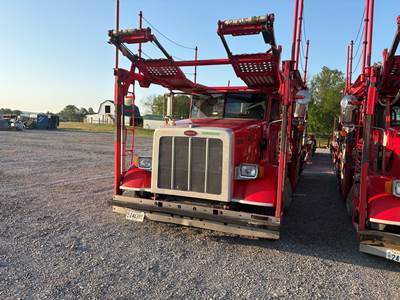 2017 Peterbilt 365 Car Carrier Truck - Cottrell