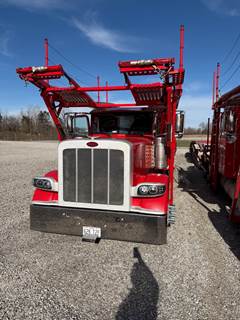 2015 Peterbilt 389 Car Carrier Truck