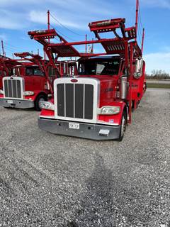 2016 Peterbilt 389 Car Carrier Truck