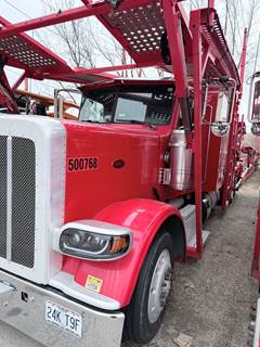 2015 Peterbilt 389 Car Carrier Truck