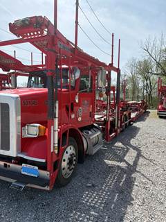 2020 Peterbilt 389 Car Carrier Truck