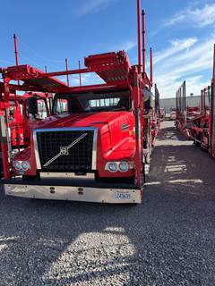 2017 Volvo VAH Car Carrier Truck