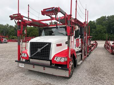 2019 Volvo VAH Car Carrier Truck - Cottrell Quickloader