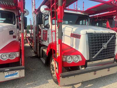 2019 Volvo VAH Car Carrier Truck - Cottrell Quickloader