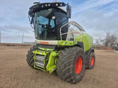 2019 Claas JAGUAR 960 Self-Propelled Forage Harvester