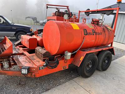 2003 DURACO 125DJT DURA PATCHER Asphalt Patcher