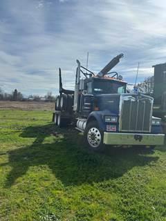 1985 Kenworth 963OR W900 Logging Truck