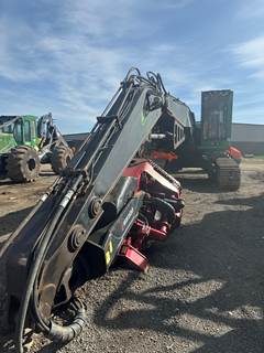 2014 John Deere 2454D Logging Processor - Waratah HTH624C Processor