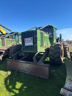 2015 John Deere 648L Skidder - Grapple
