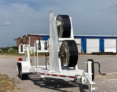 2025 Anaconda MFG 38" Bullwheel Tensioner