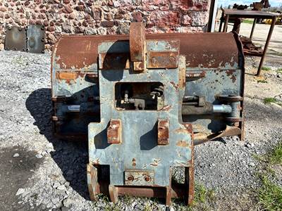 Volvo COWIN TILTABLE 60 IN. DITCHING BUCKET, VOLVO S2 COUPLER Ditching Bucket