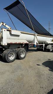 2001 Western Construction Components 32' End Dump Trailer