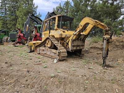 1988 Caterpillar D5H TSK - Grapple