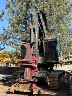 2019 John Deere 859M Track Feller Buncher