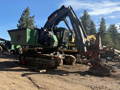 2016 John Deere 859M Track Feller Buncher