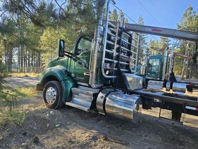 2019 Kenworth T880 Logging Truck