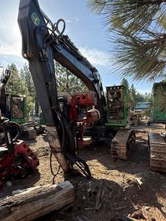2015 John Deere 2954G Logging Processor