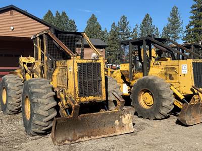 1989 Caterpillar 518 Skidder - Grapple