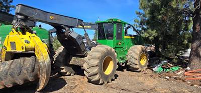 2023 John Deere 648L Skidder - Grapple