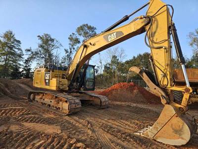 2017 Caterpillar 330FL Excavator - Bucket & Thumb