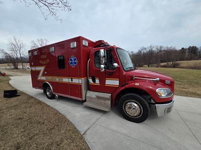 2016 Freightliner M2 Ambulance, Runs and Drives Great, New Batteries, Cold AC, 199k Miles