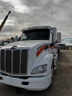2014 Cabover with Sleeper