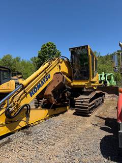 2014 Komatsu PC240LL-10 Logging Processor - Southstar QS600 Dangle Head