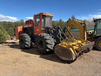 2013 Barko 937 Forestry Mulcher - Seppi Mulching Head