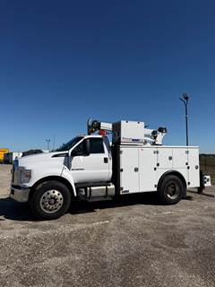 2023 Ford F-750 XLT Mechanic / Service Truck - Stellar TMAX2-11 Mechanic Body