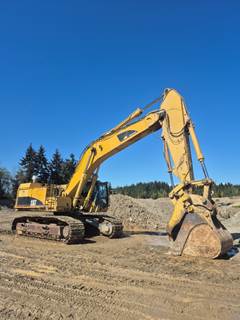 2006 Caterpillar 365CL Excavator - Thumb