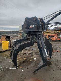 2021 Weldco-Beales XP600L8 Grapple for Komatsu PC490