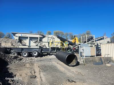 2023 Astec CS4250cc Impact Crusher