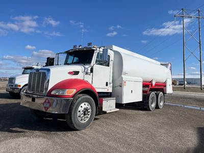 2005 Peterbilt 335 Gasoline / Fuel Truck