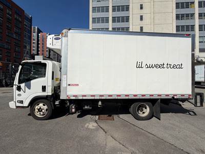 2019 Chevrolet WT 4500 Refrigerated Truck