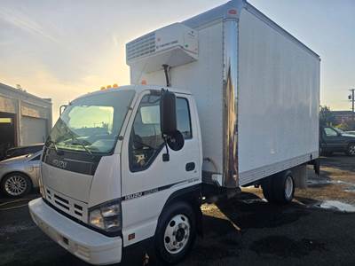 2006 Isuzu NPR Refrigerated Truck