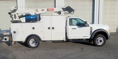 2023 Ford F-550 Super Duty XL 4X4 Crane Truck - IMT 11' Mechanics Service Body Mechanic Body