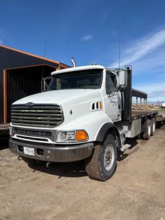 2007 Sterling Flatbed Truck