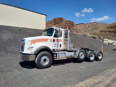 2017 International HX620 Day Cab Truck