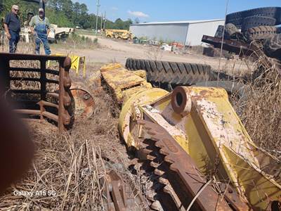 2002 ALLIED GATOR Crusher for 345 and up