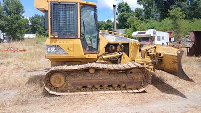 2007 Caterpillar D5G LGP Dozer - Blade