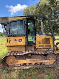 2008 John Deere 450J LGP Dozer - Blade