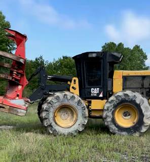2016 Caterpillar 573C Feller Buncher