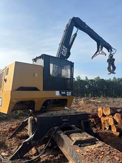2015 Caterpillar 559C Knuckleboom Loader - Rotobec 4552 GRAPPLE