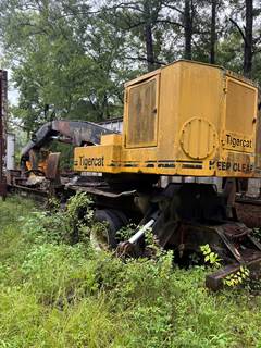 Tigercat 230B Knuckleboom Loader - Rotobec Grapple